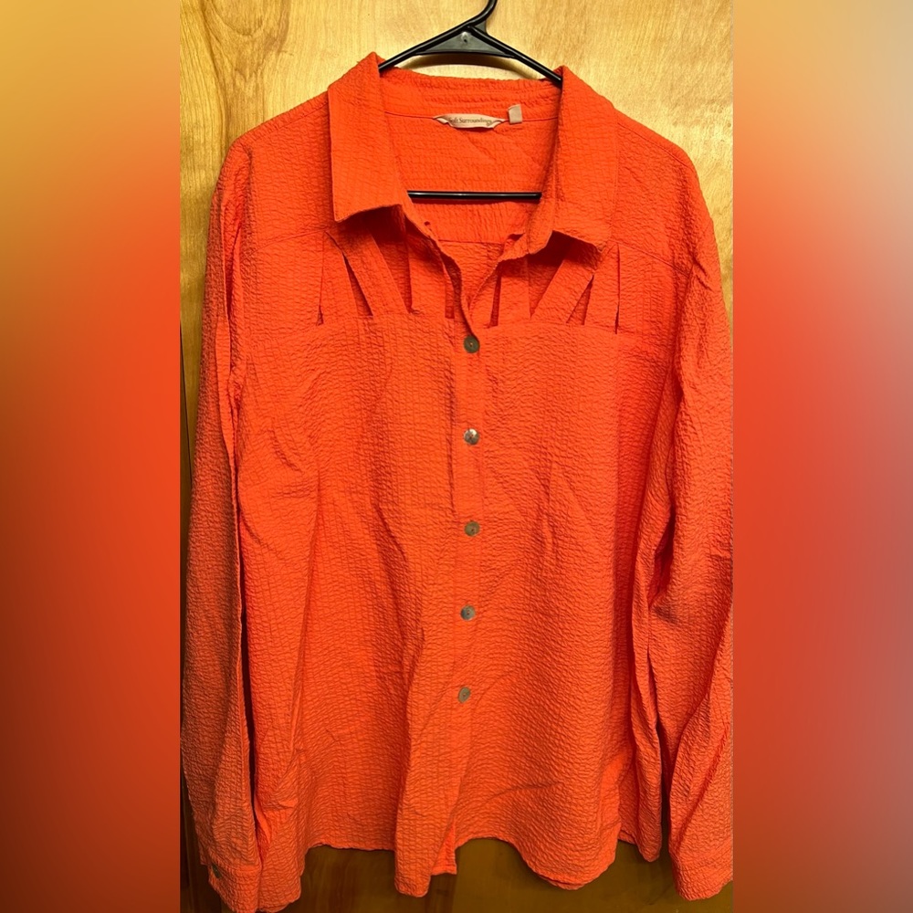 Soft Surroundings 2x Blouse